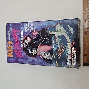 KISS Meets The Phantom of the Park VHS tape
